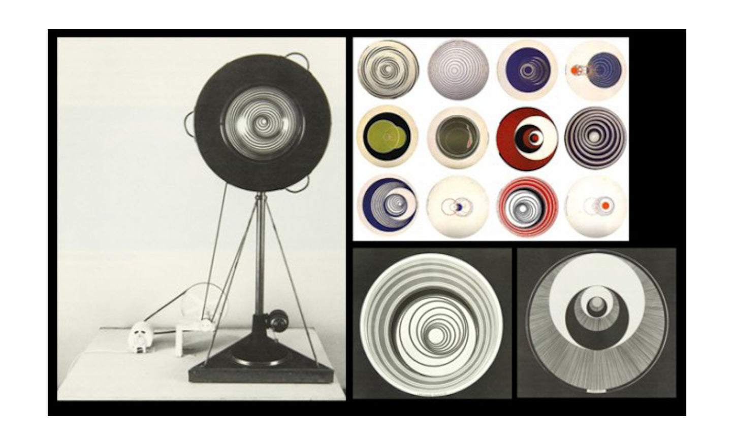 Marcel Duchamp "Anemic Cinema"1926