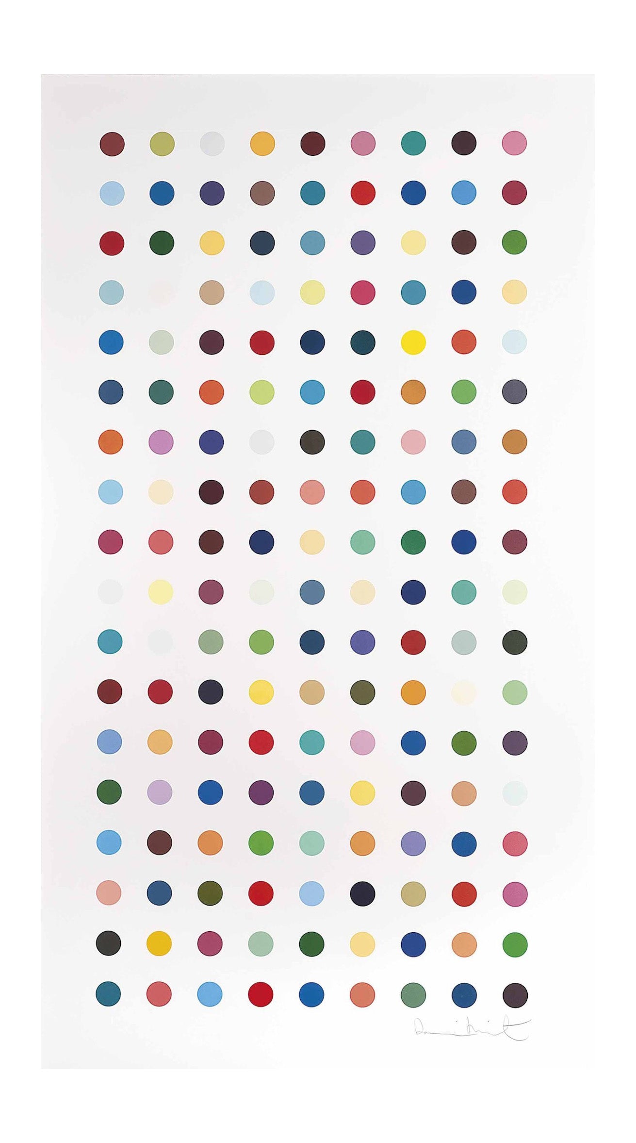 Vans × Damien Hirst SK8-Hi Reissue "Dots"