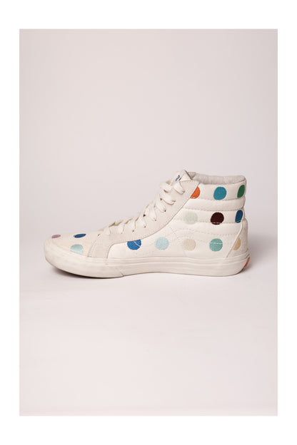 Vans × Damien Hirst SK8-Hi Reissue "Dots"