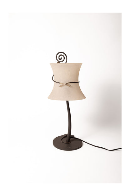 Mauro Lipparini “Leola” Murano Glass Table Lamp, 1990s