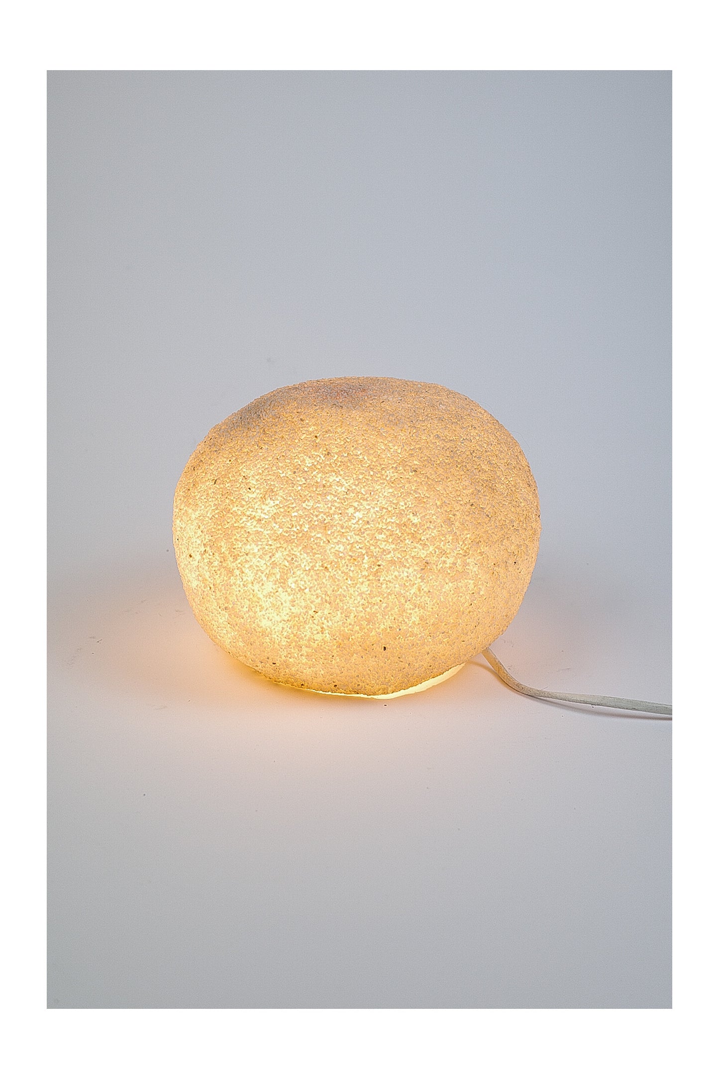 Dora Rock Lamp designed by André Cazenave 1969