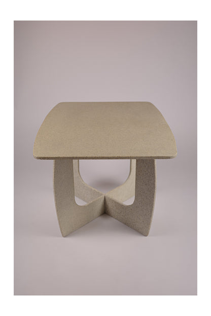 Italian Sculptural Granite Table, 1980s