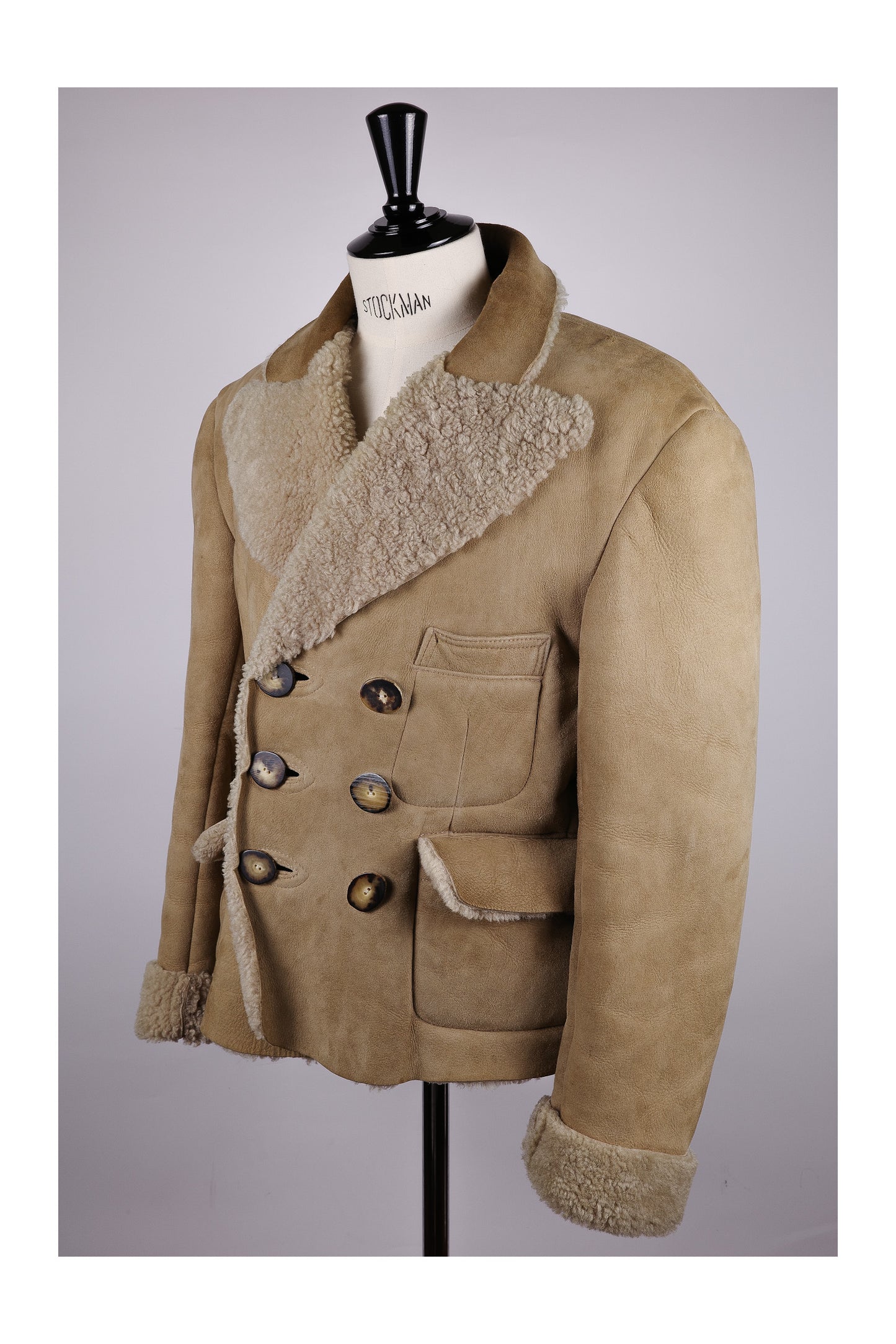 1980s Vivienne Westwood
“Chico” Shearling Jacket