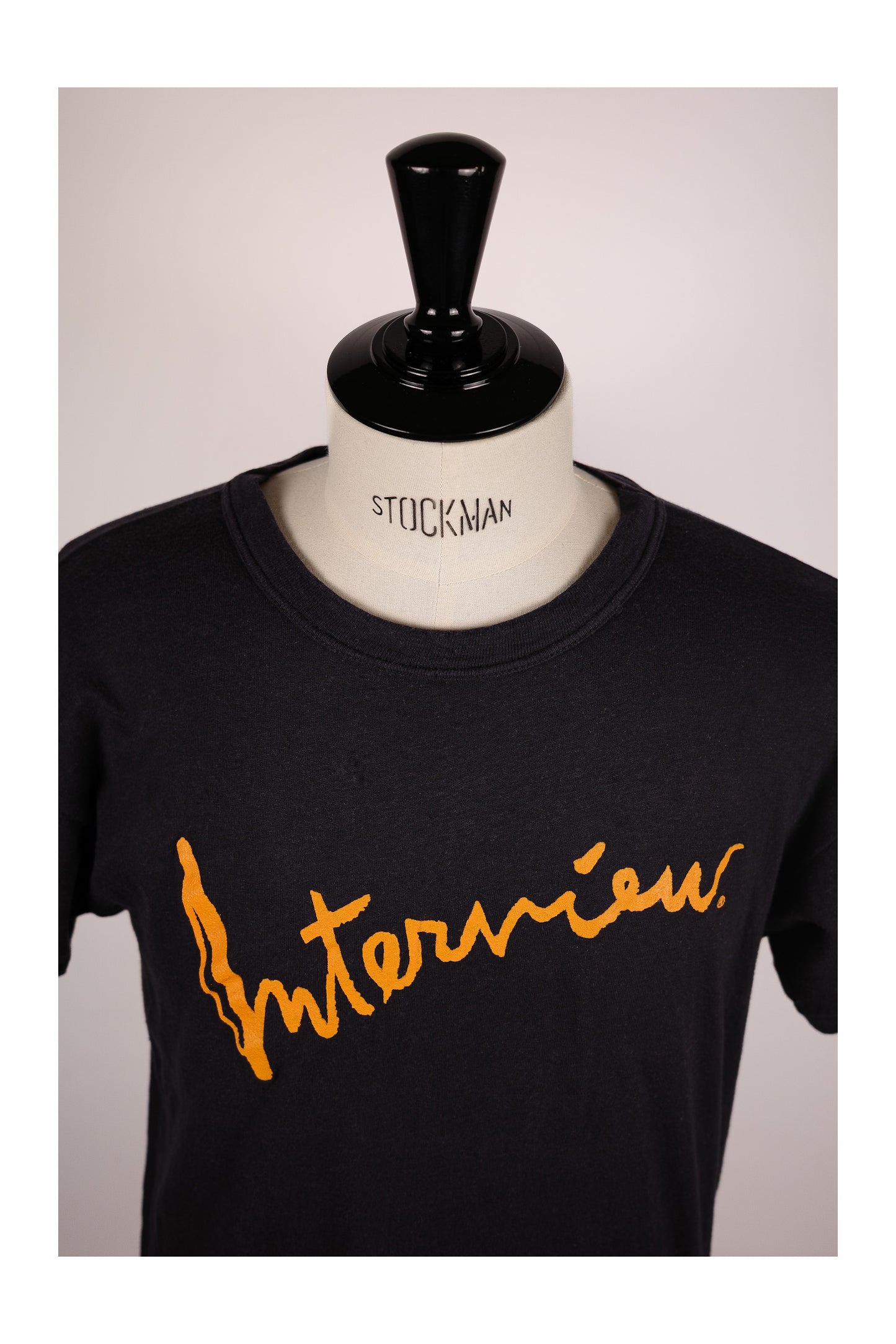 1970s Andy Warhol “Interview” Magazine T-shirt