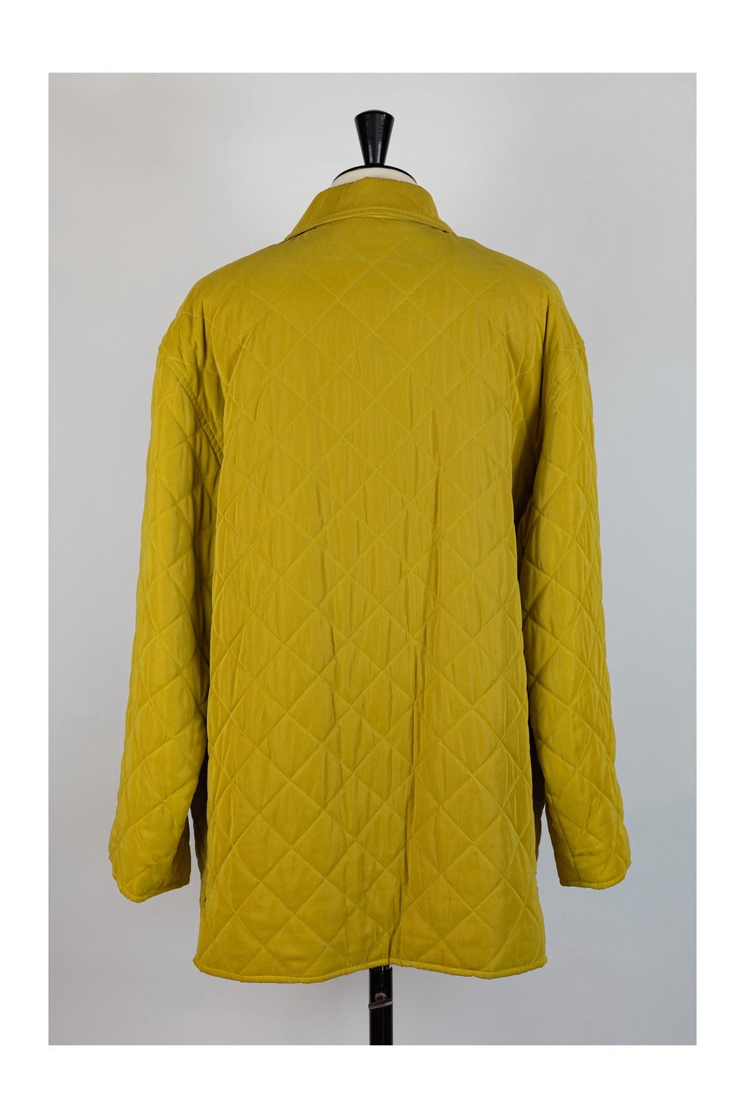 1990's HERMES HOMME             Horseriding Quilting Coat