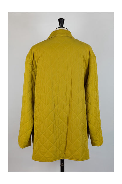 1990's HERMES HOMME             Horseriding Quilting Coat