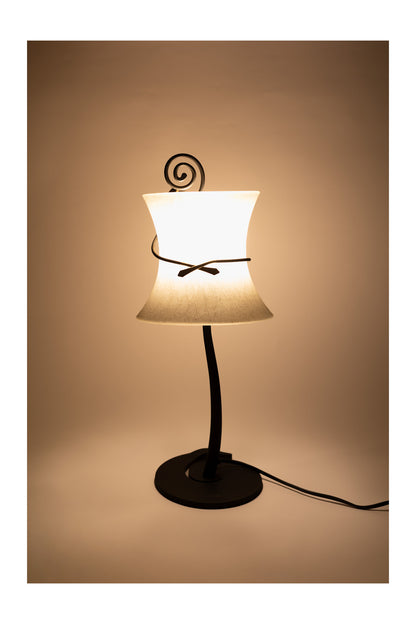 Mauro Lipparini “Leola” Murano Glass Table Lamp, 1990s