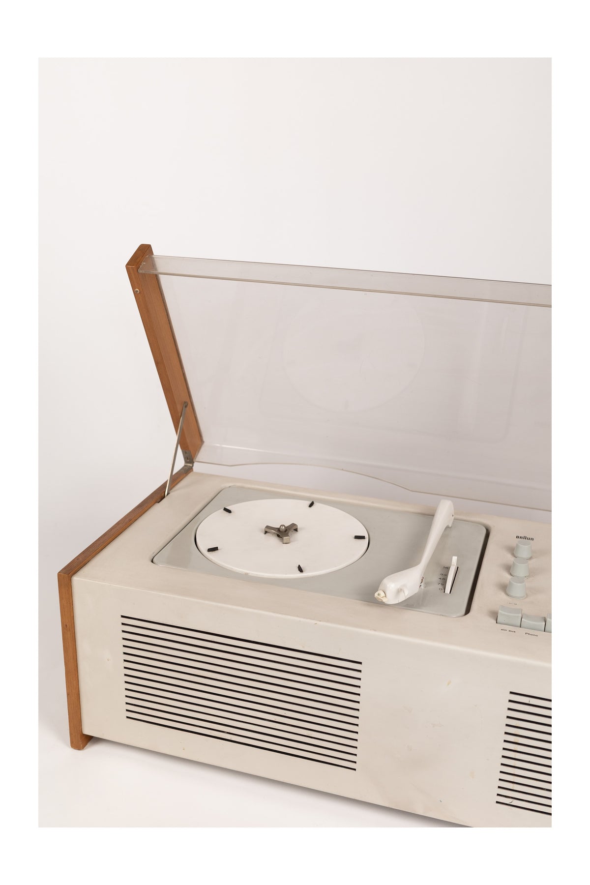 BRAUN"SK5" Radio Record Player by Dieter Rams & Hans Gugelot,1958