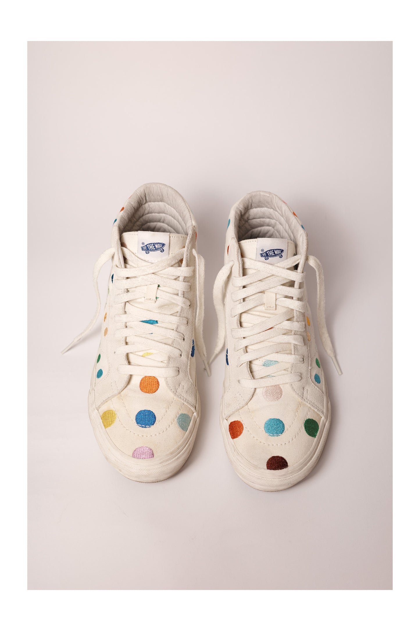 Vans × Damien Hirst SK8-Hi Reissue "Dots"
