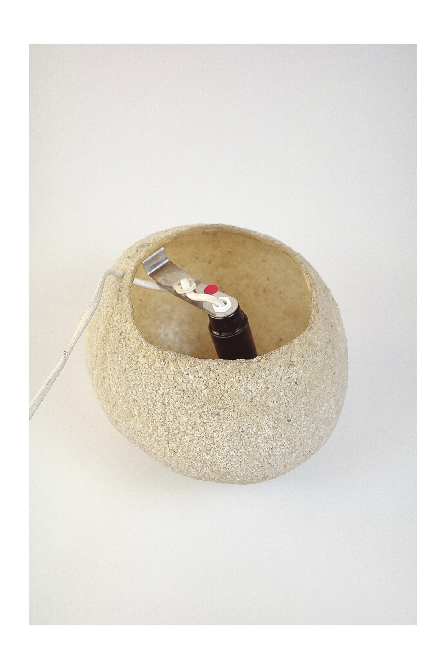 Dora Rock Lamp designed by André Cazenave 1969