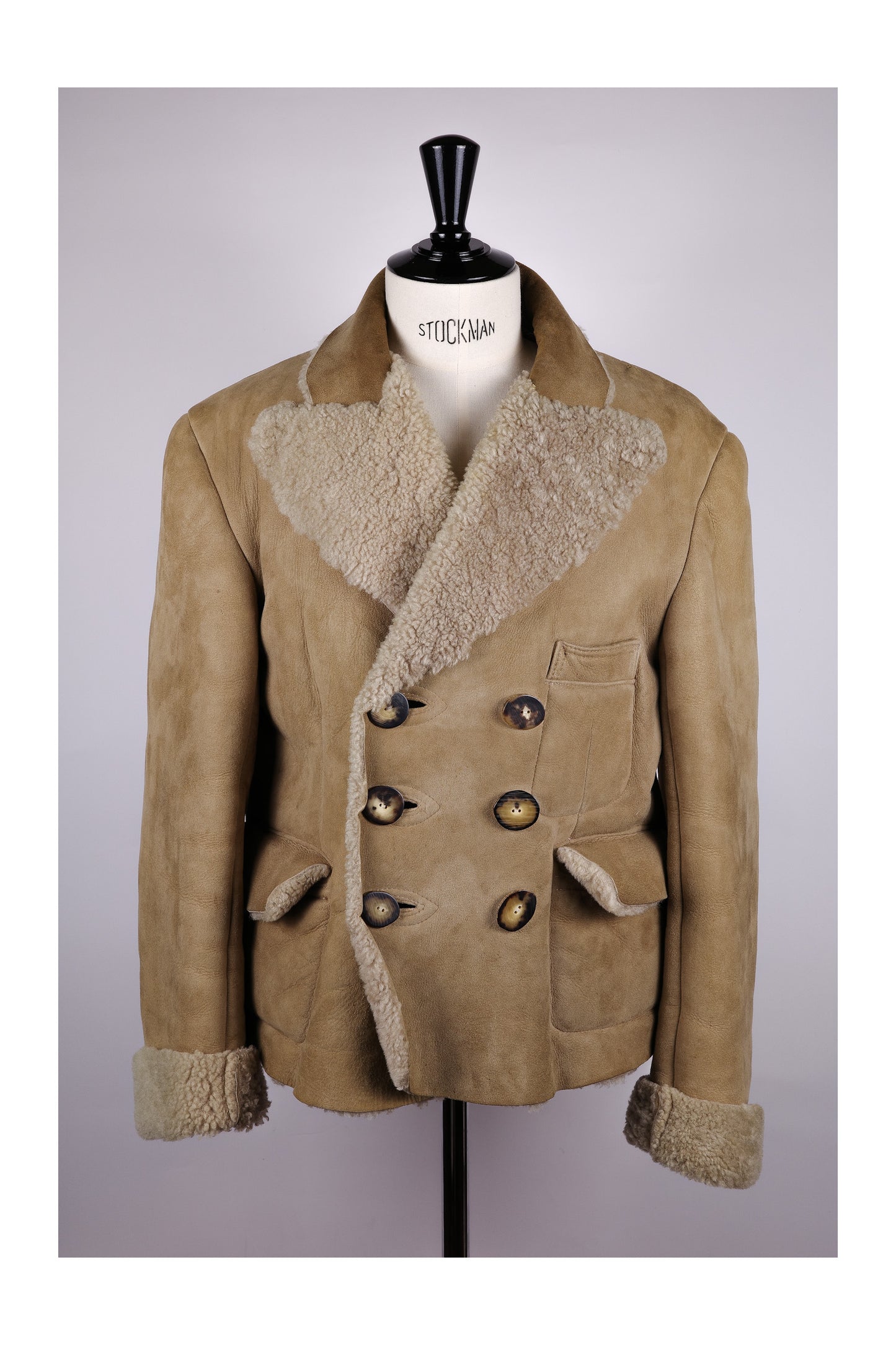 1980s Vivienne Westwood
“Chico” Shearling Jacket