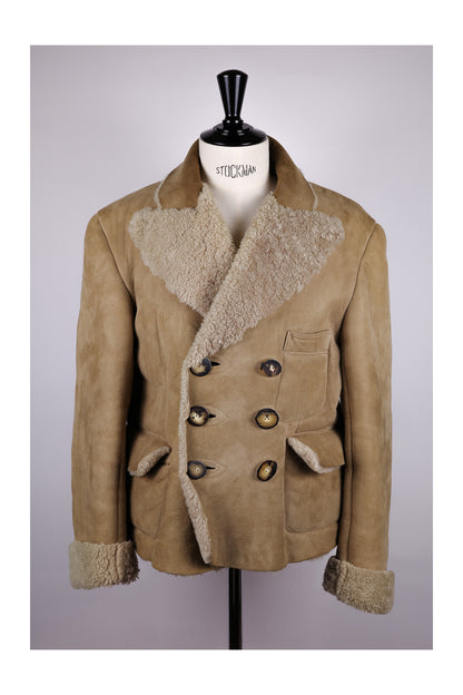 1980s Vivienne Westwood
“Chico” Shearling Jacket