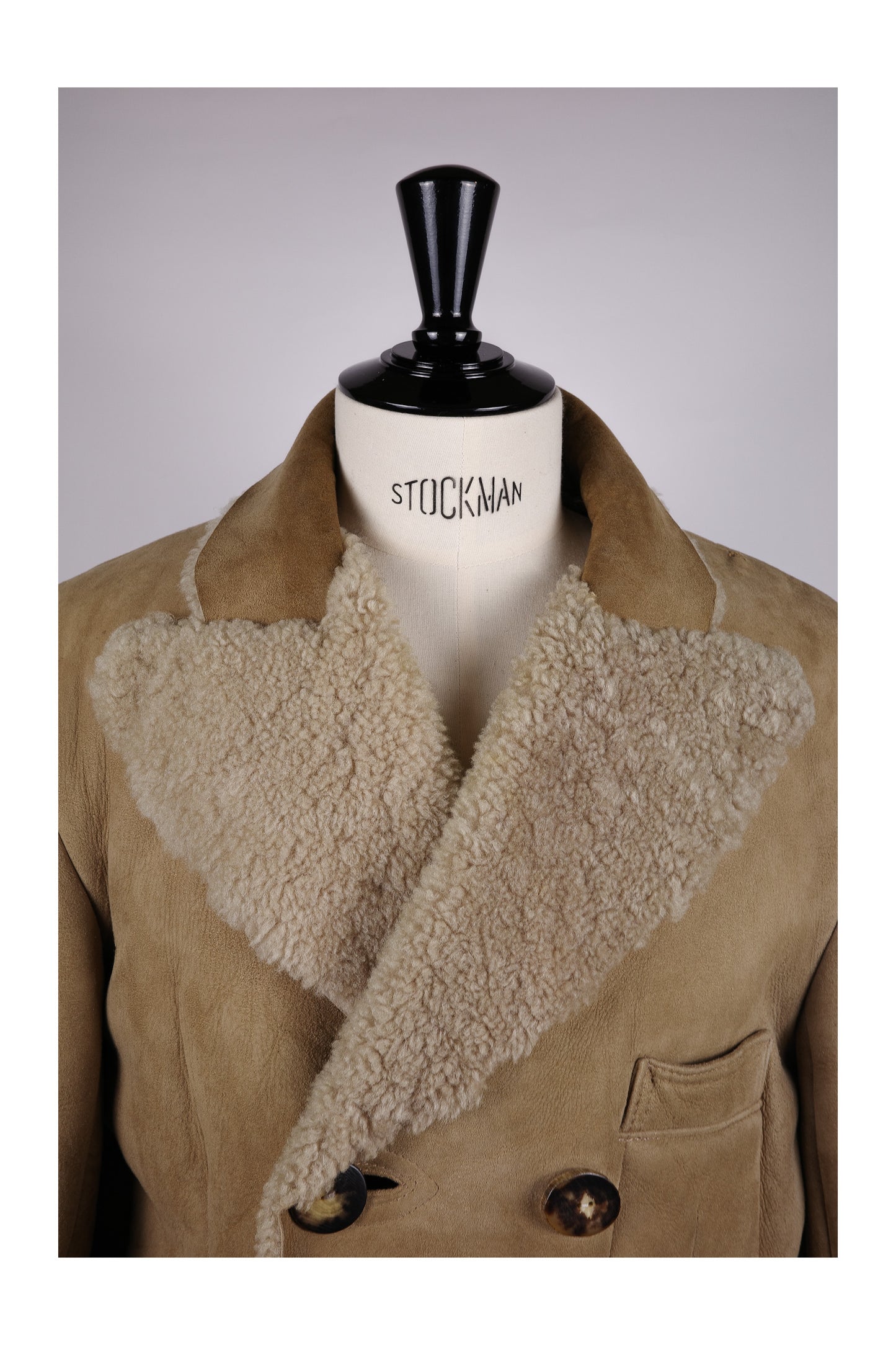 1980s Vivienne Westwood
“Chico” Shearling Jacket