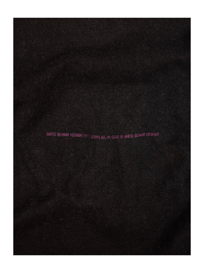 1996 Marcel Duchamp “Fountain” Whitney Museum Exhibition T-Shirt