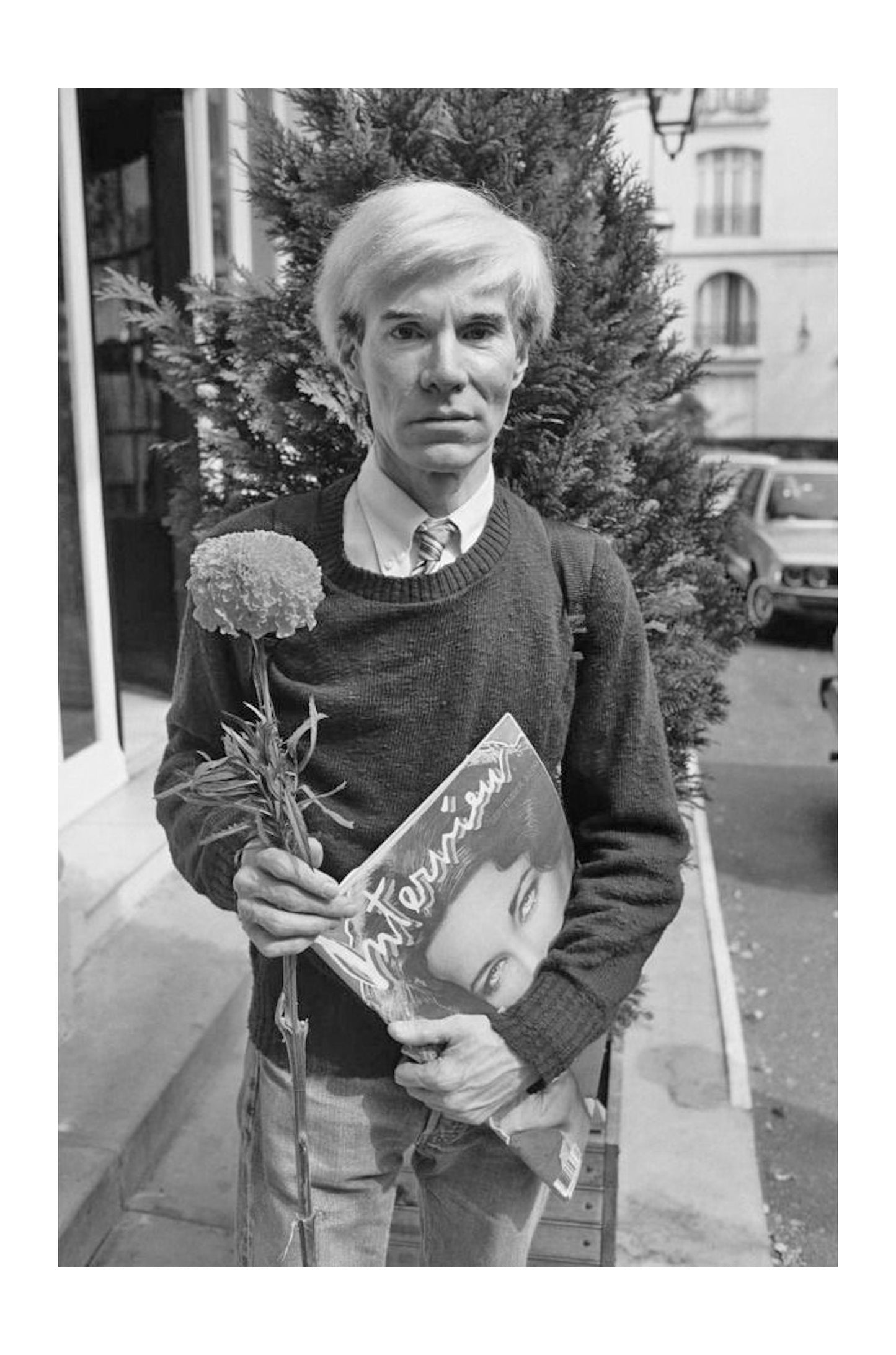 1970s Andy Warhol “Interview” Magazine T-shirt