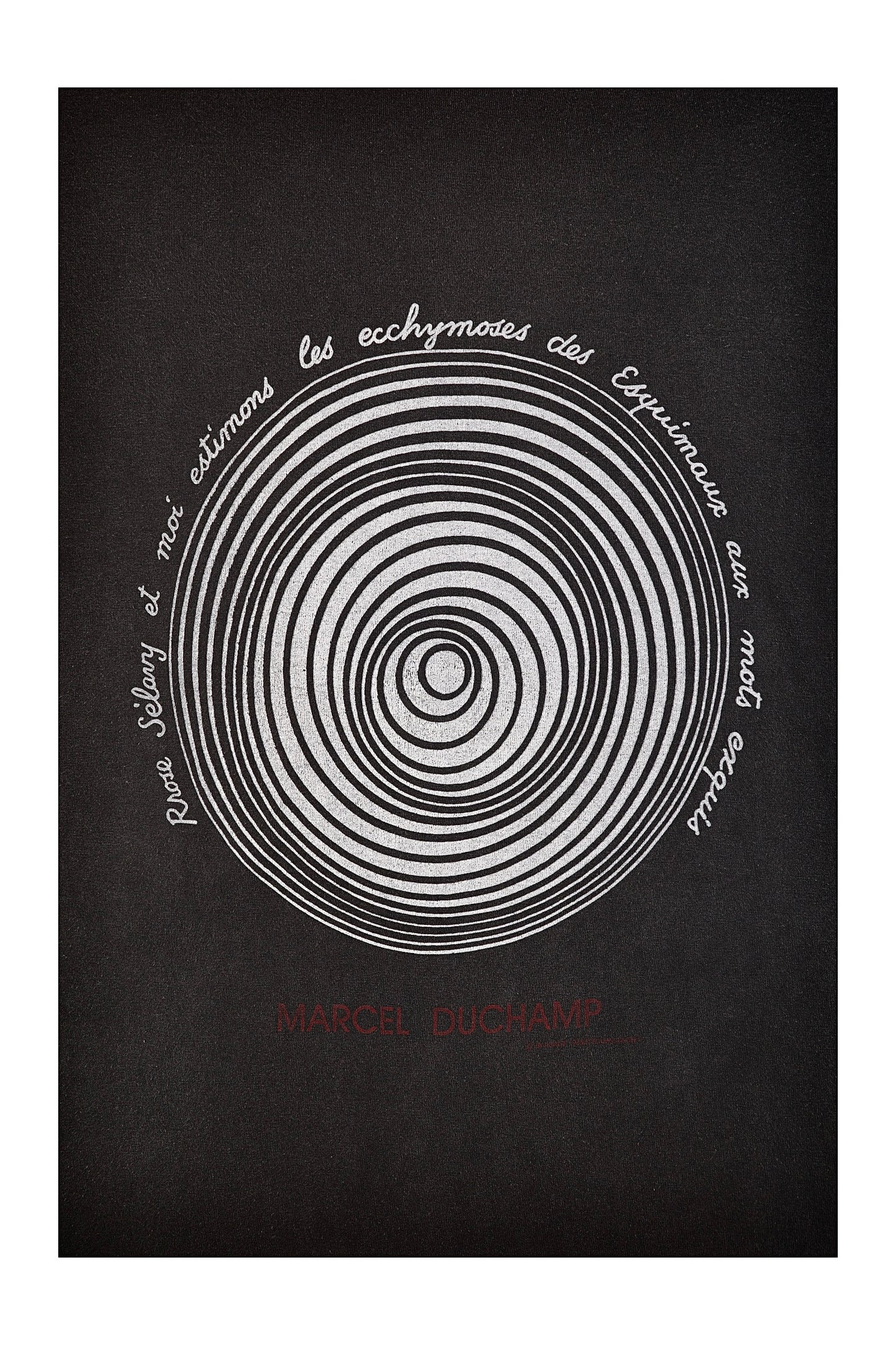 Marcel Duchamp "Anemic Cinema"1926