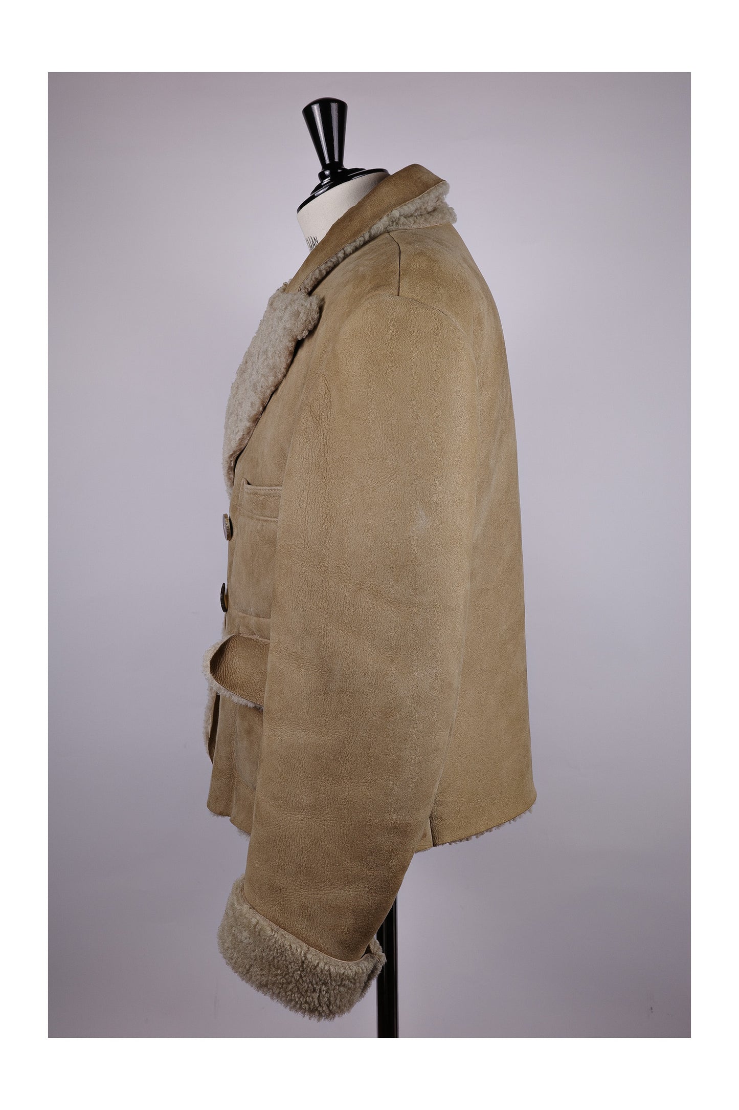1980s Vivienne Westwood
“Chico” Shearling Jacket