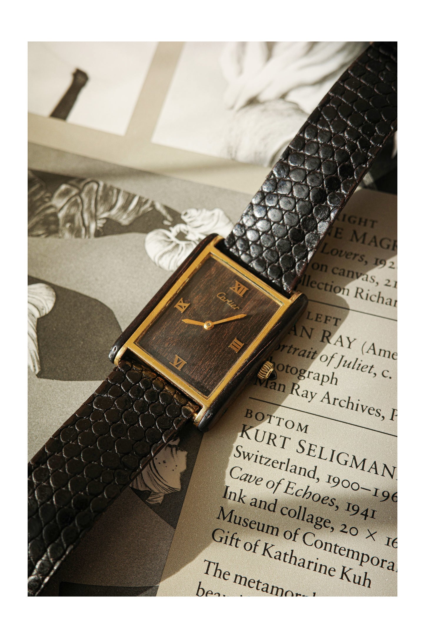 1975 Cartier Tank "Palissandre de Rio" Ref.21611