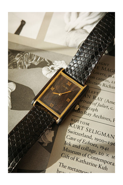 1975 Cartier Tank "Palissandre de Rio" Ref.21611