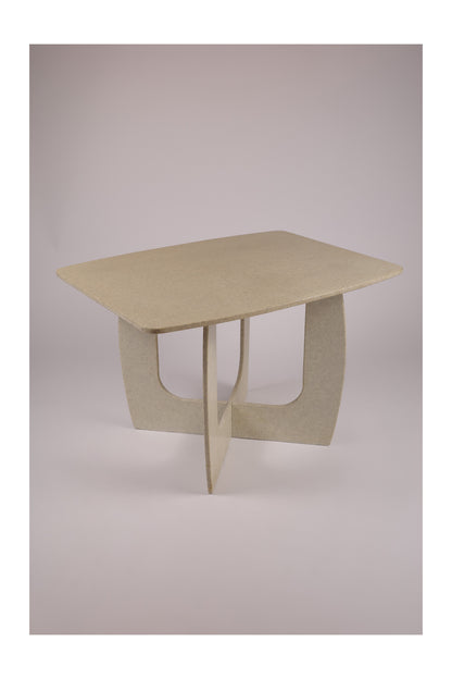 Italian Sculptural Granite Table, 1980s