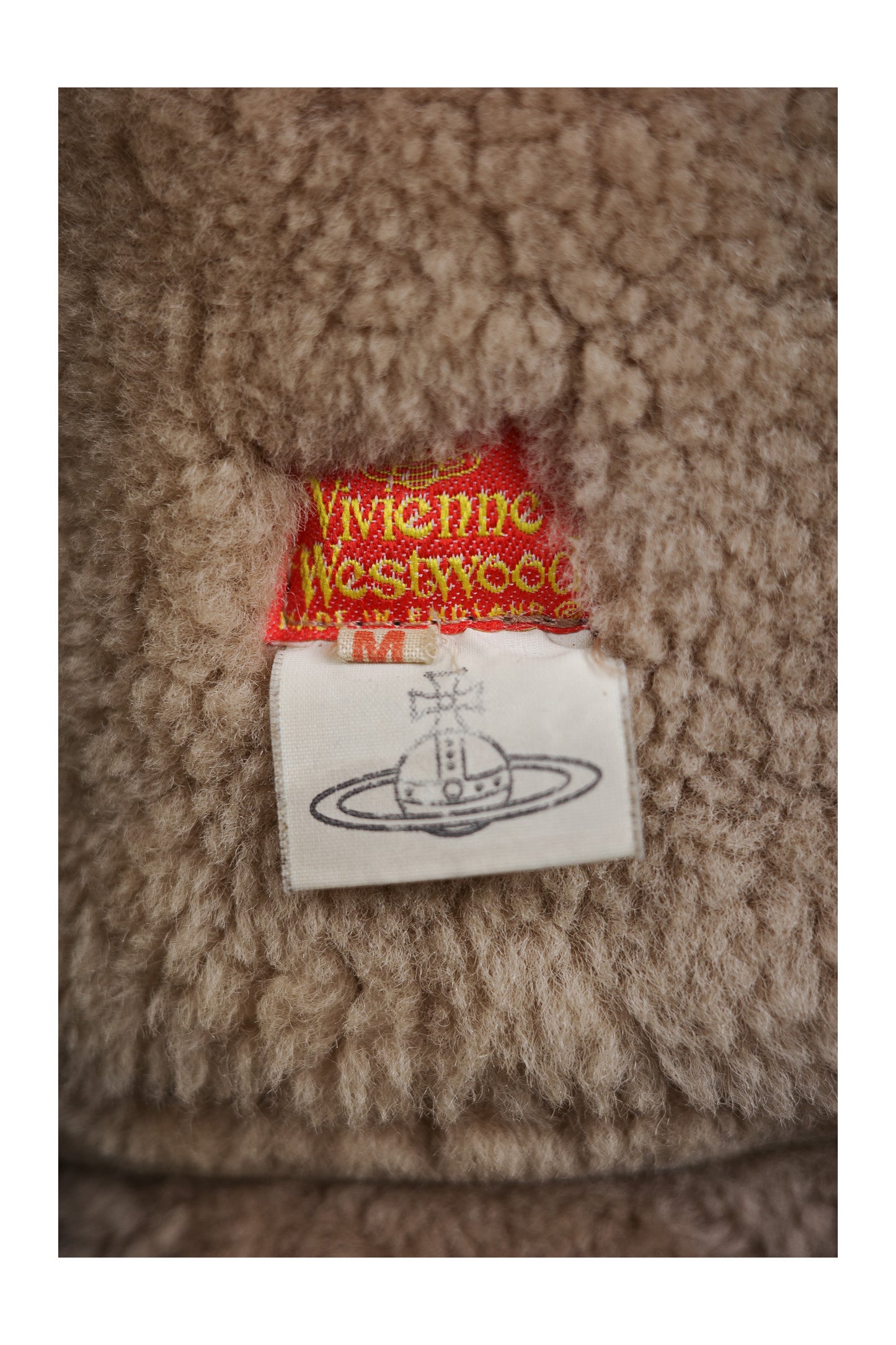1980s Vivienne Westwood
“Chico” Shearling Jacket
