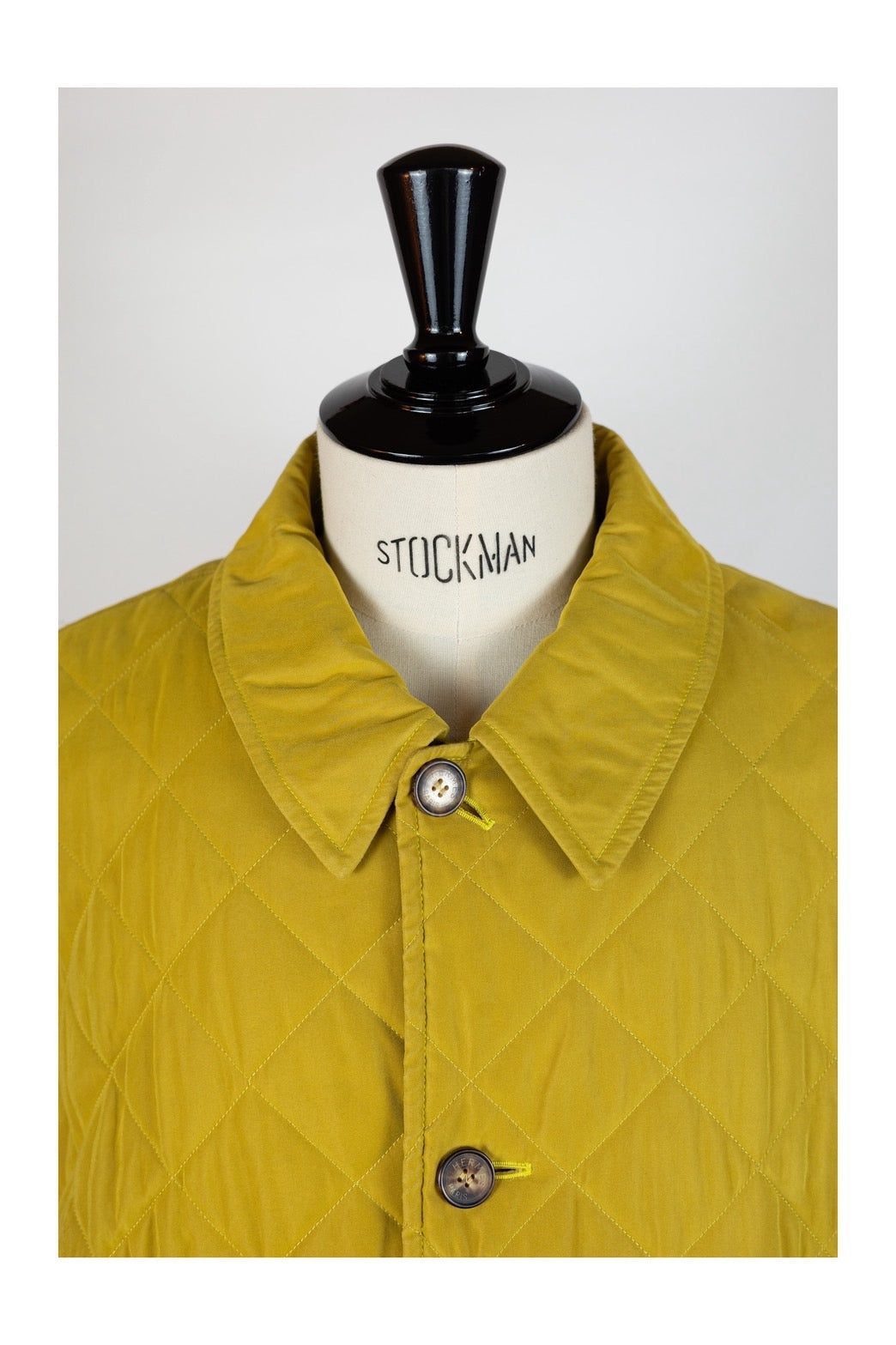 1990's HERMES HOMME             Horseriding Quilting Coat