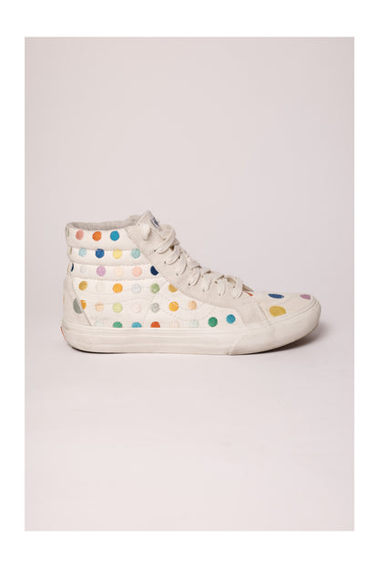 Vans × Damien Hirst SK8-Hi Reissue "Dots"