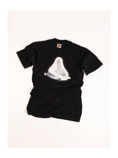 1996 Marcel Duchamp “Fountain” Whitney Museum Exhibition T-Shirt