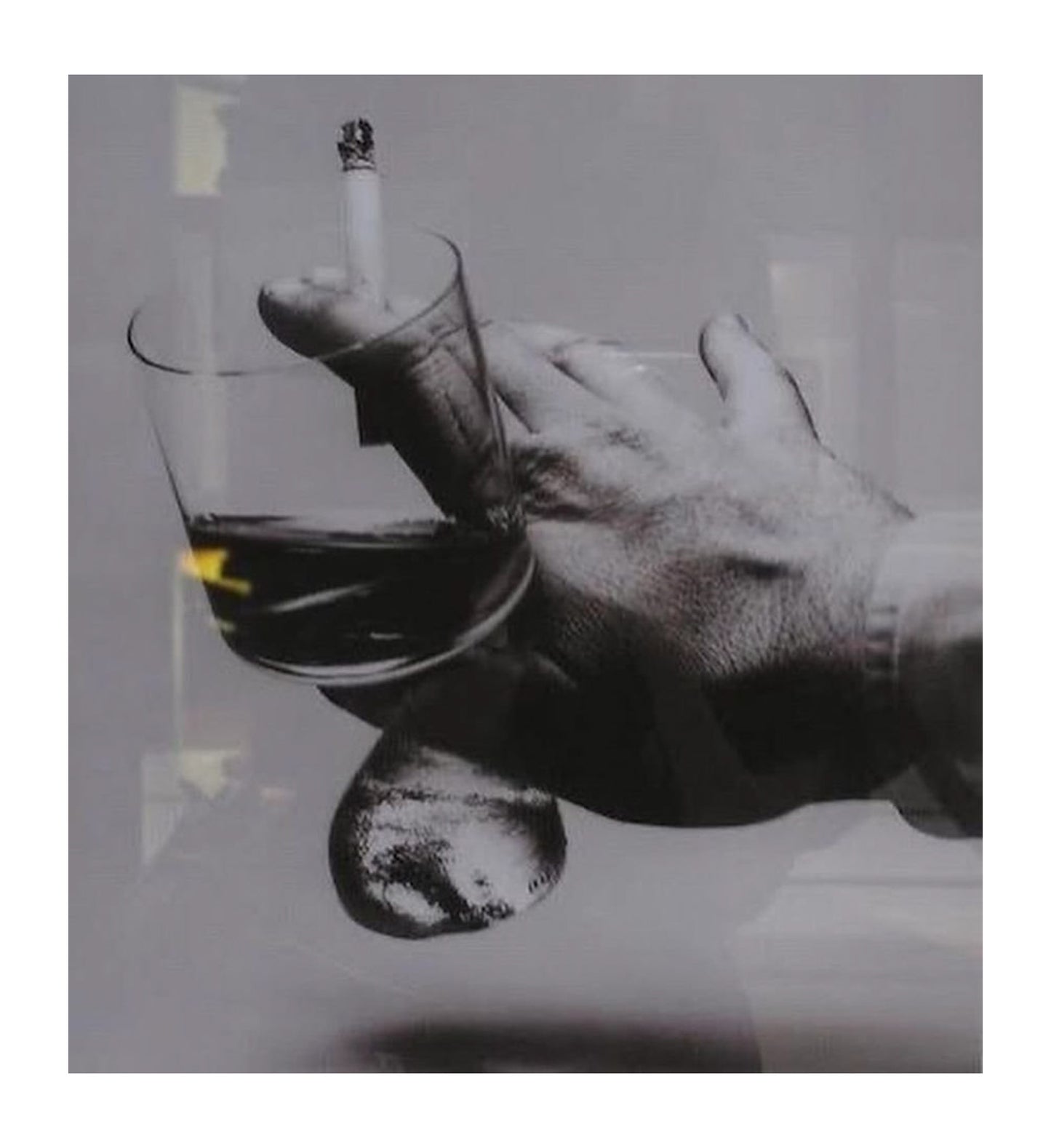 Joe Colombo “Asimmetrico” Drinking Glass, 1964