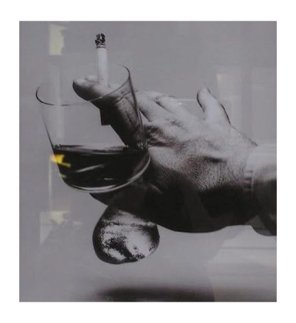 Joe Colombo “Asimmetrico” Drinking Glass, 1964