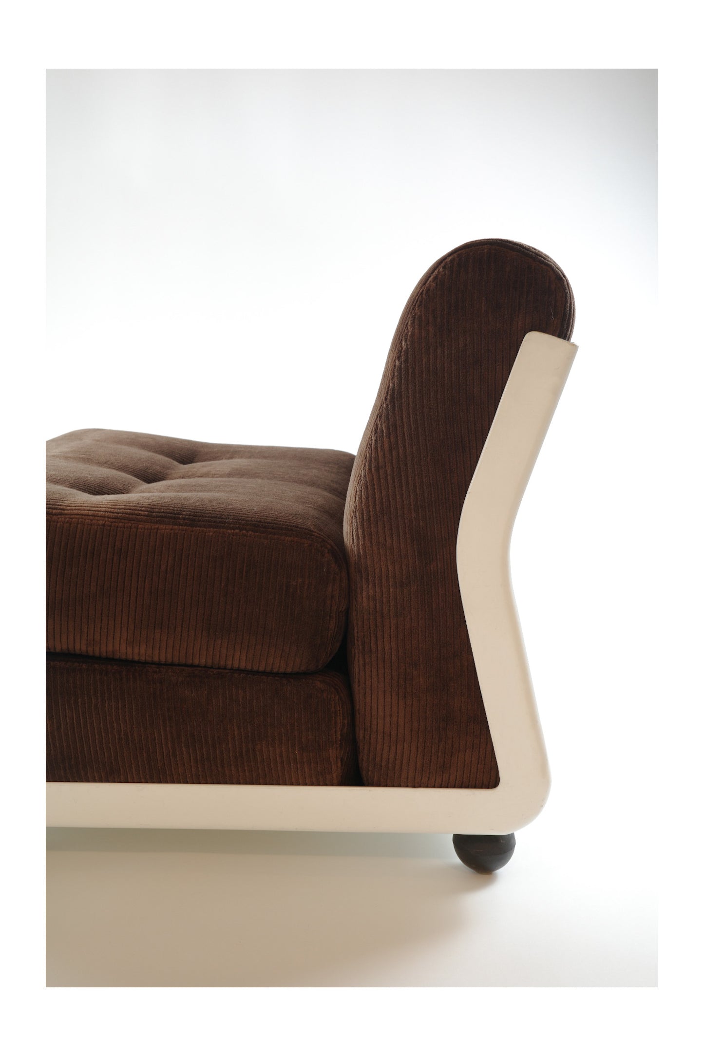 Amanta lounge chair by Mario Bellini for C&B Italia in the 1960s