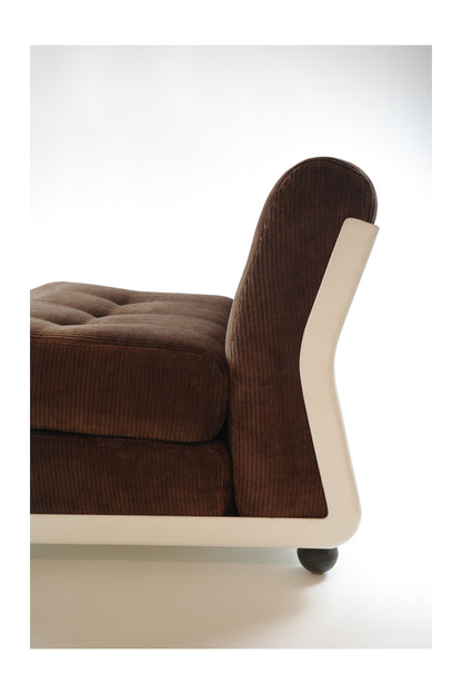 Amanta lounge chair by Mario Bellini for C&B Italia in the 1960s