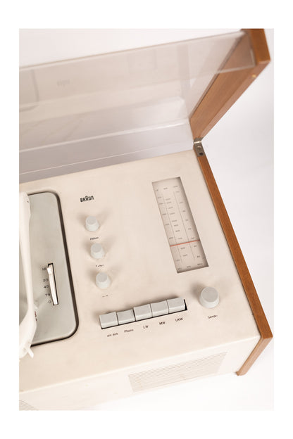 BRAUN"SK5" Radio Record Player by Dieter Rams & Hans Gugelot,1958