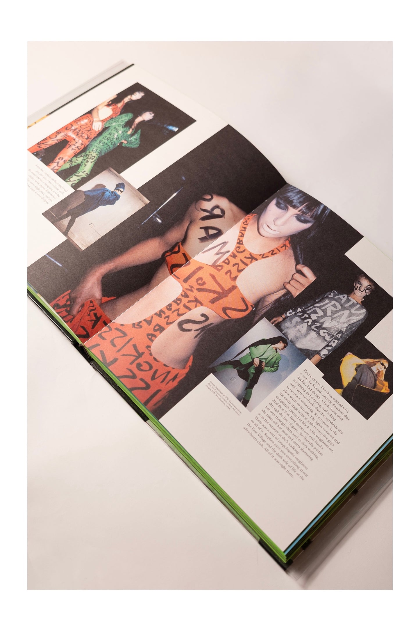 Stephen Sprouse ー The Stephen Sprouse Book / Rizzoli 2009