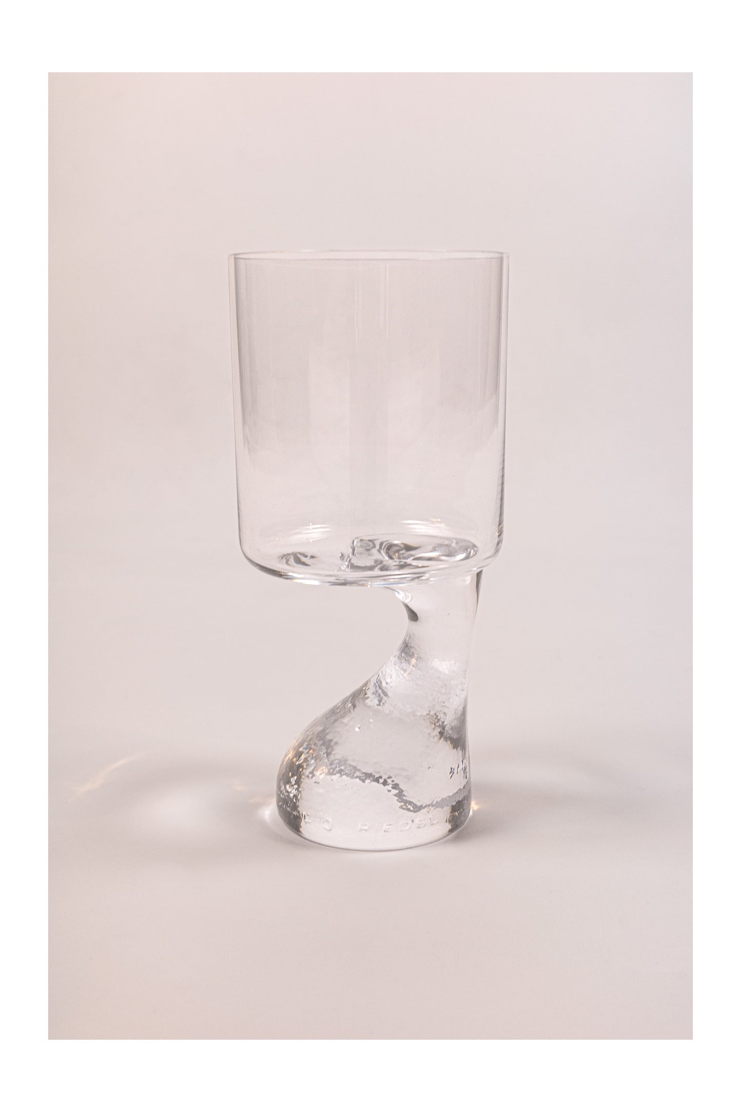 Joe Colombo “Asimmetrico” Drinking Glass, 1964