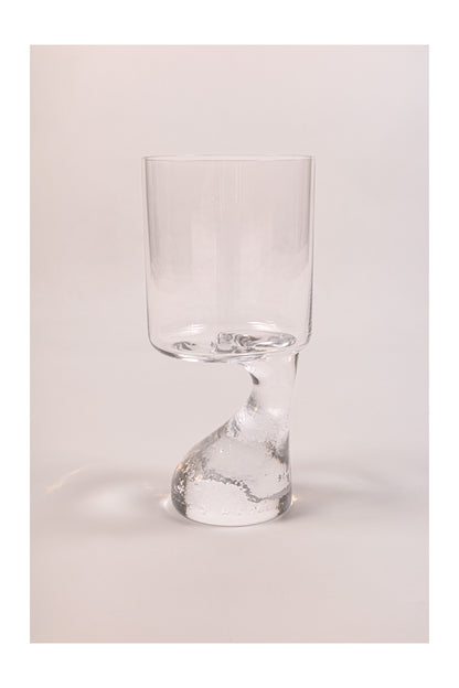 Joe Colombo “Asimmetrico” Drinking Glass, 1964