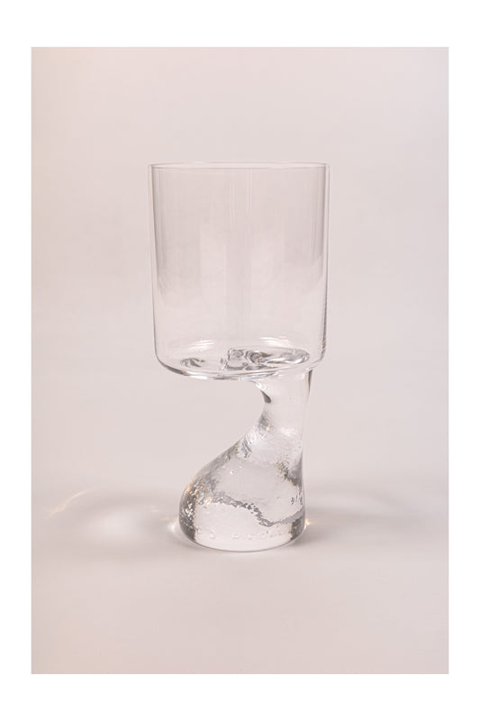 Joe Colombo “Asimmetrico” Drinking Glass, 1964