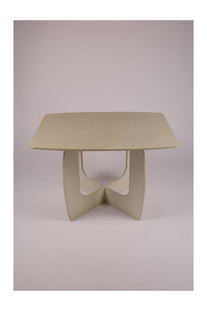 Italian Sculptural Granite Table, 1980s
