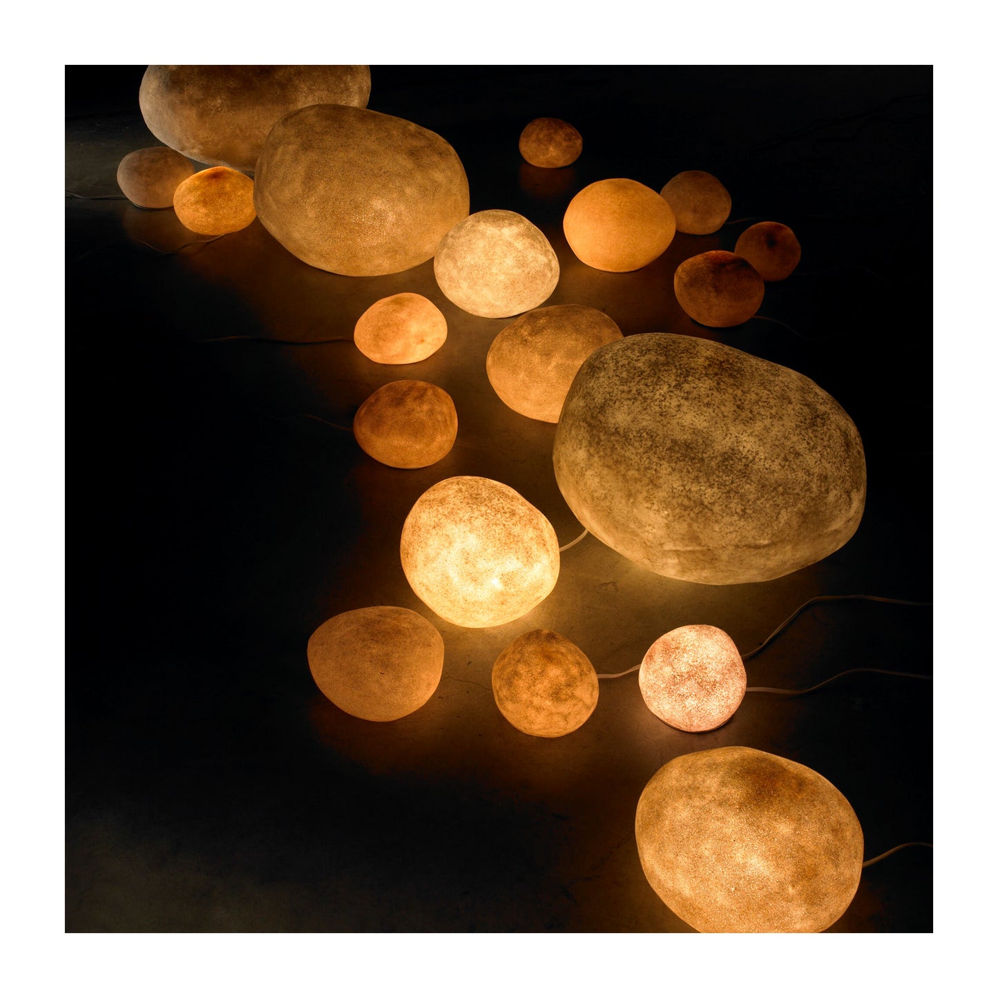 Dora Rock Lamp designed by André Cazenave 1969