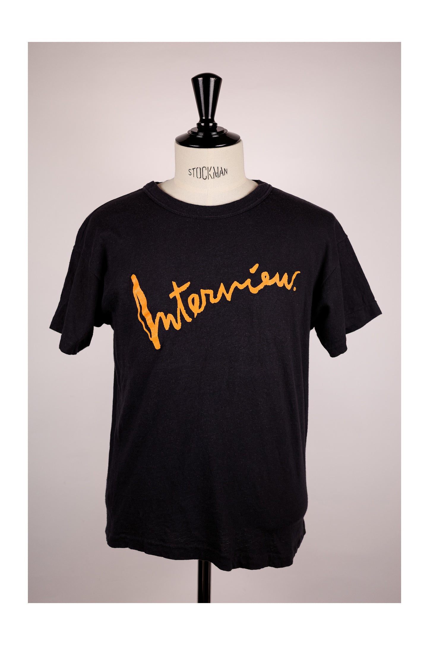 1970s Andy Warhol “Interview” Magazine T-shirt