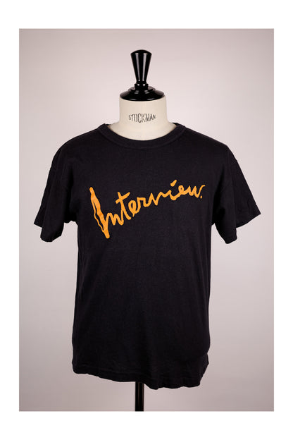 1970s Andy Warhol “Interview” Magazine T-shirt