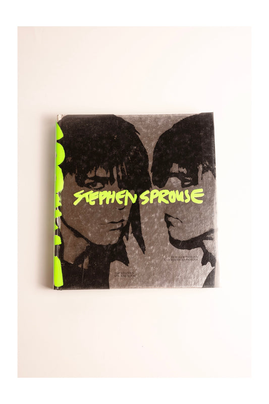 Stephen Sprouse ー The Stephen Sprouse Book / Rizzoli 2009