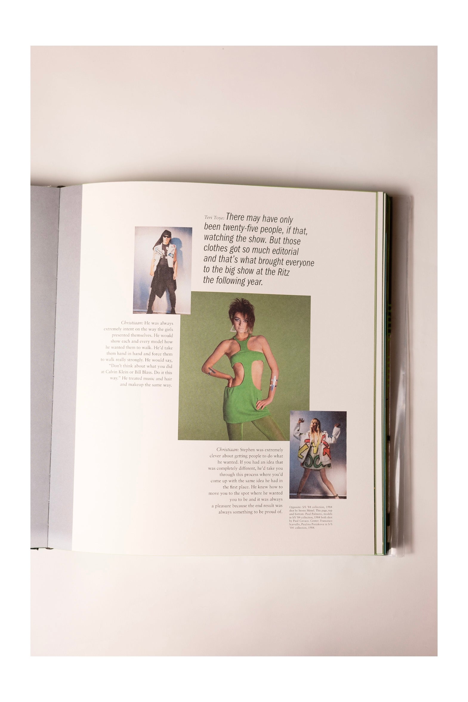Stephen Sprouse ー The Stephen Sprouse Book / Rizzoli 2009 – RËVE