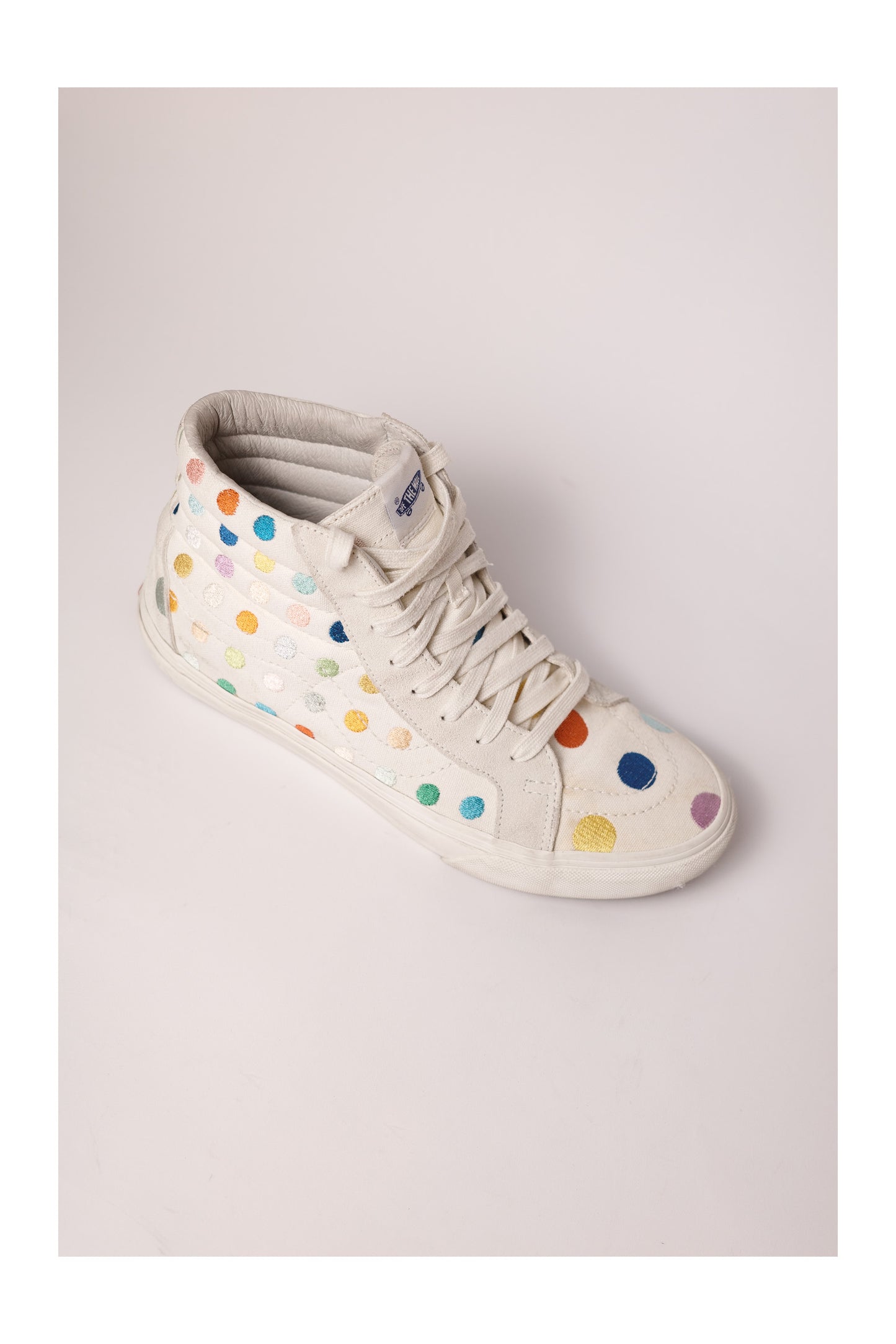 Vans × Damien Hirst SK8-Hi Reissue "Dots"