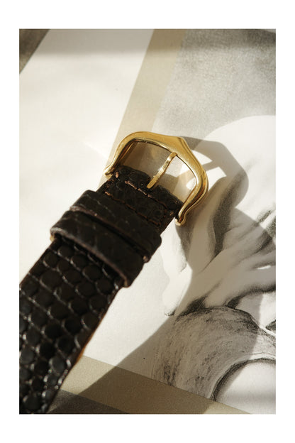 1975 Cartier Tank "Palissandre de Rio" Ref.21611