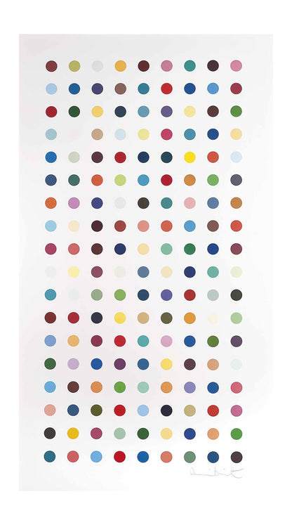Vans × Damien Hirst SK8-Hi Reissue "Dots"