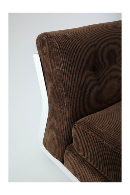 Amanta lounge chair by Mario Bellini for C&B Italia in the 1960s